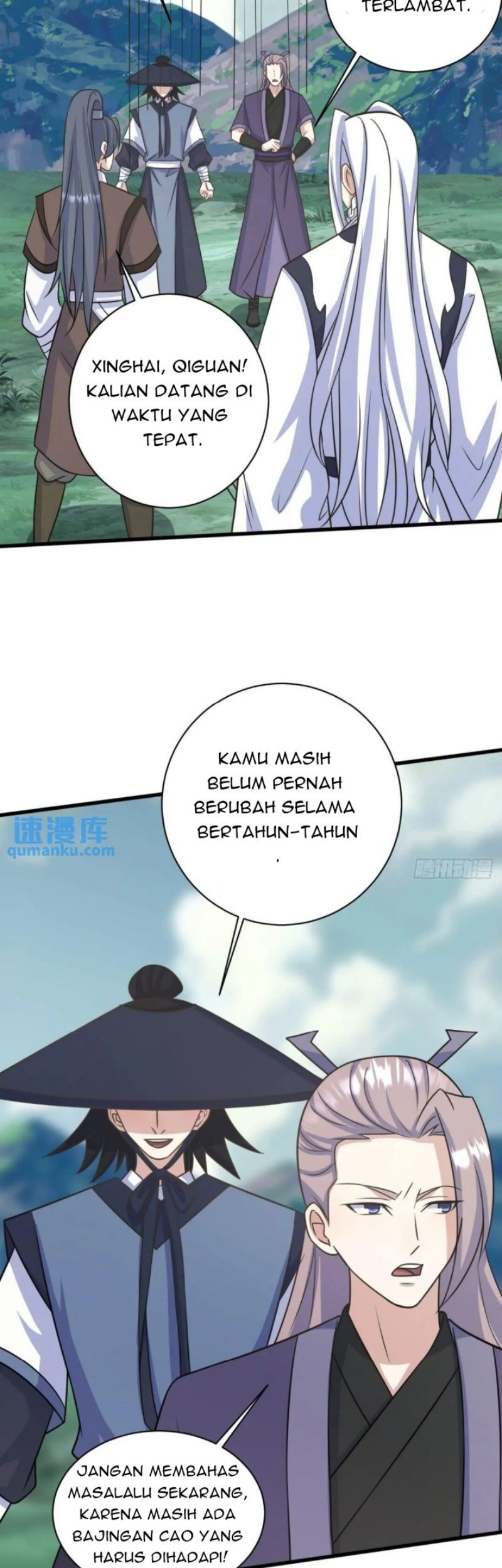 Invincible After a Hundred Years of Seclusion Chapter 173 - halaman 24