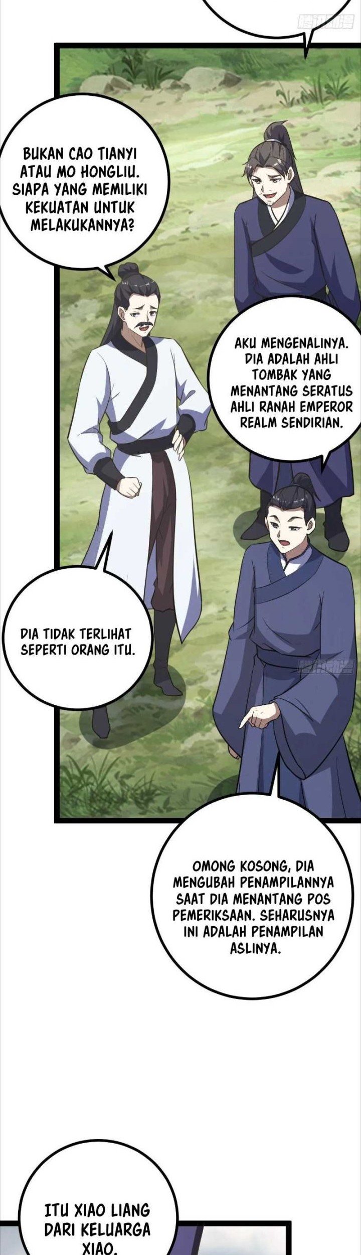 Invincible After a Hundred Years of Seclusion Chapter 177 - halaman 28