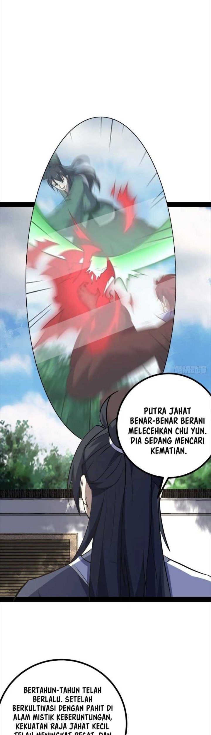 Invincible After a Hundred Years of Seclusion Chapter 177 - halaman 32