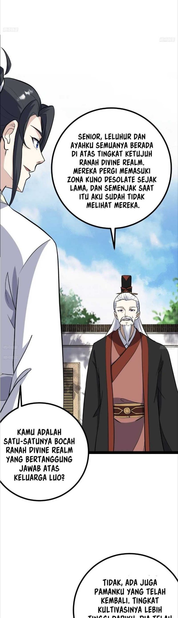Invincible After a Hundred Years of Seclusion Chapter 177 - halaman 4