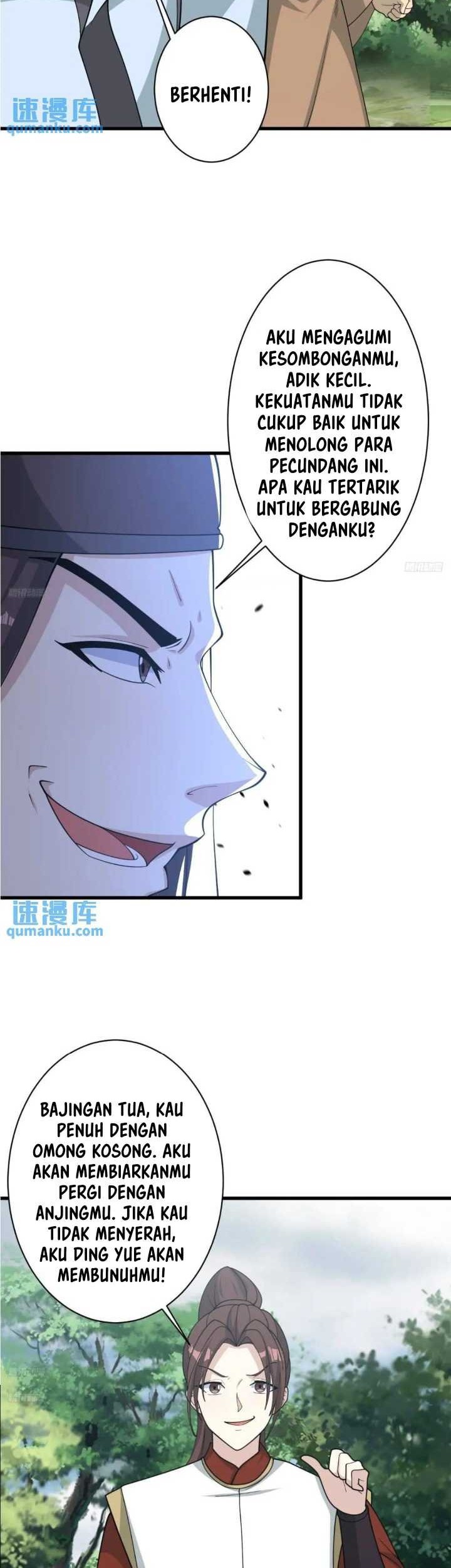 Invincible After a Hundred Years of Seclusion Chapter 180 - halaman 5
