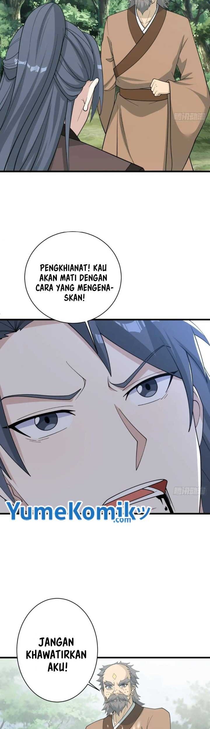 Invincible After a Hundred Years of Seclusion Chapter 180 - halaman 9