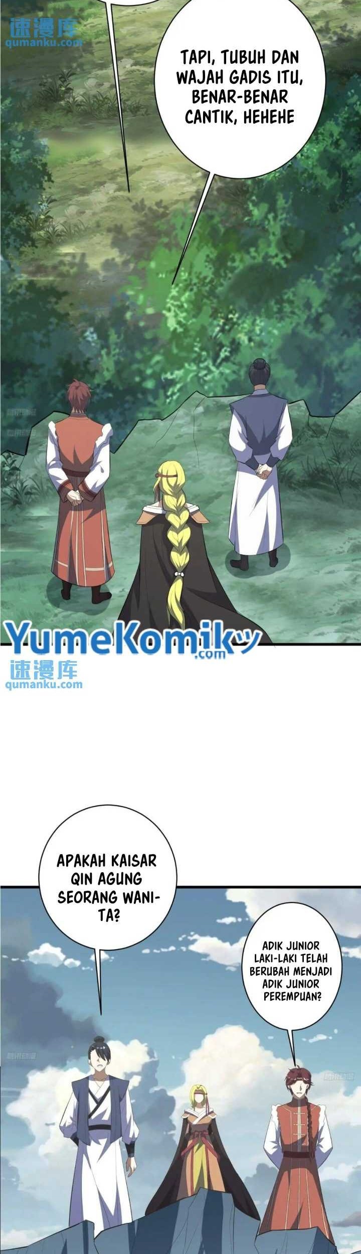 Invincible After a Hundred Years of Seclusion Chapter 181 - halaman 3