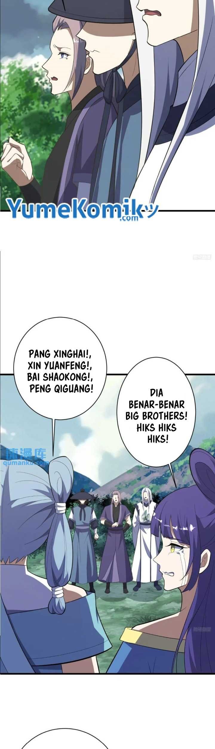 Invincible After a Hundred Years of Seclusion Chapter 181 - halaman 6