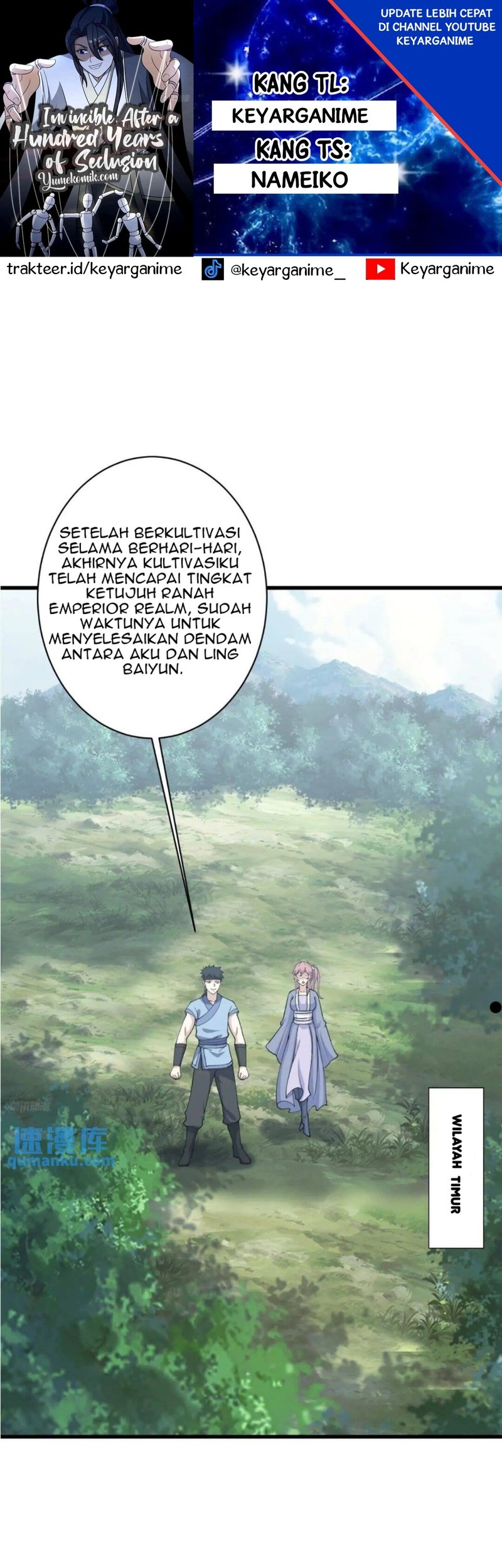 Invincible After a Hundred Years of Seclusion Chapter 182 - halaman 1