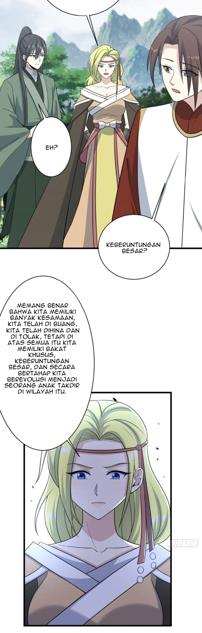 Invincible After a Hundred Years of Seclusion Chapter 182 - halaman 17