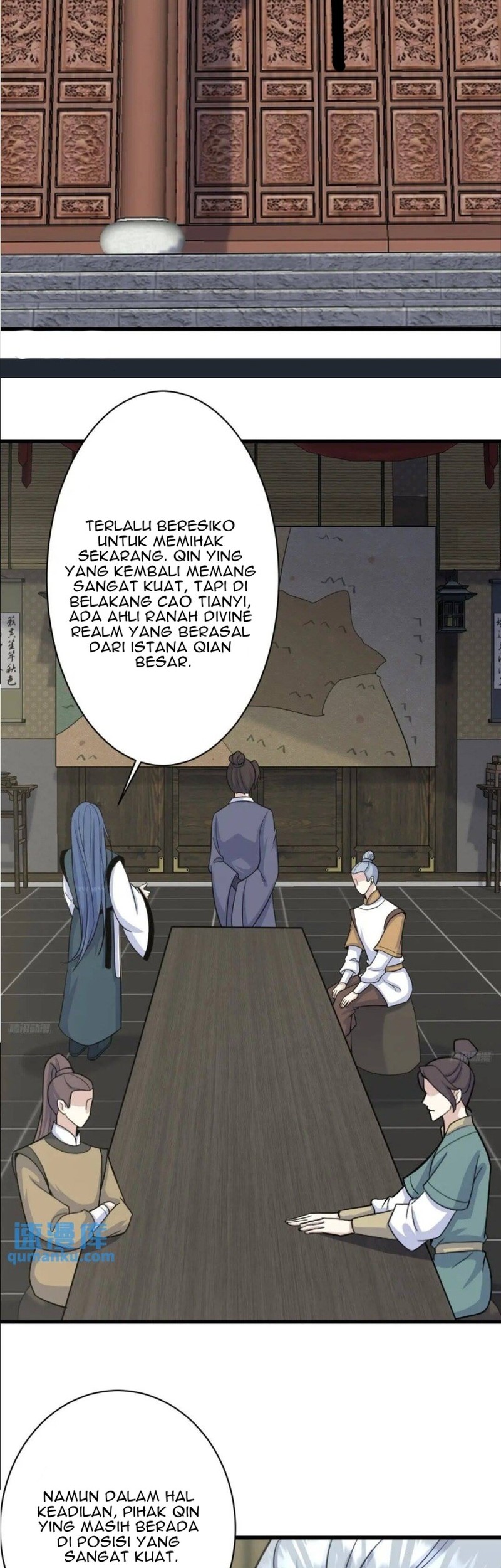 Invincible After a Hundred Years of Seclusion Chapter 182 - halaman 5