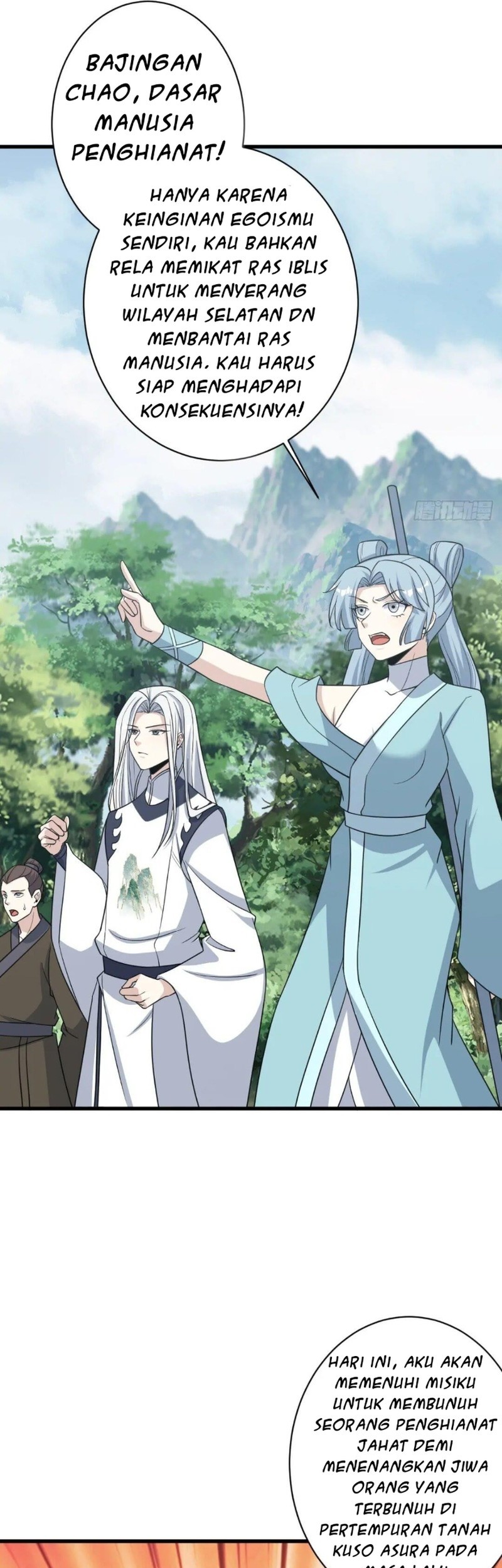 Invincible After a Hundred Years of Seclusion Chapter 183 - halaman 25
