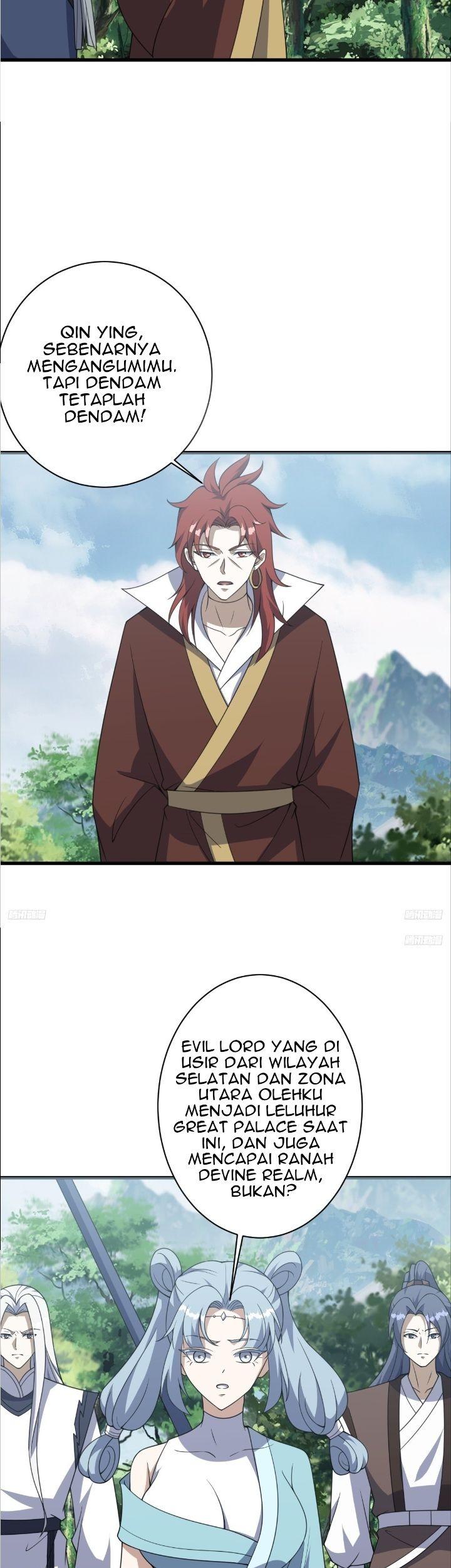 Invincible After a Hundred Years of Seclusion Chapter 184 - halaman 6