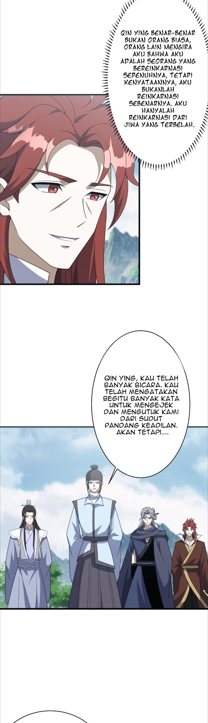 Invincible After a Hundred Years of Seclusion Chapter 184 - halaman 8