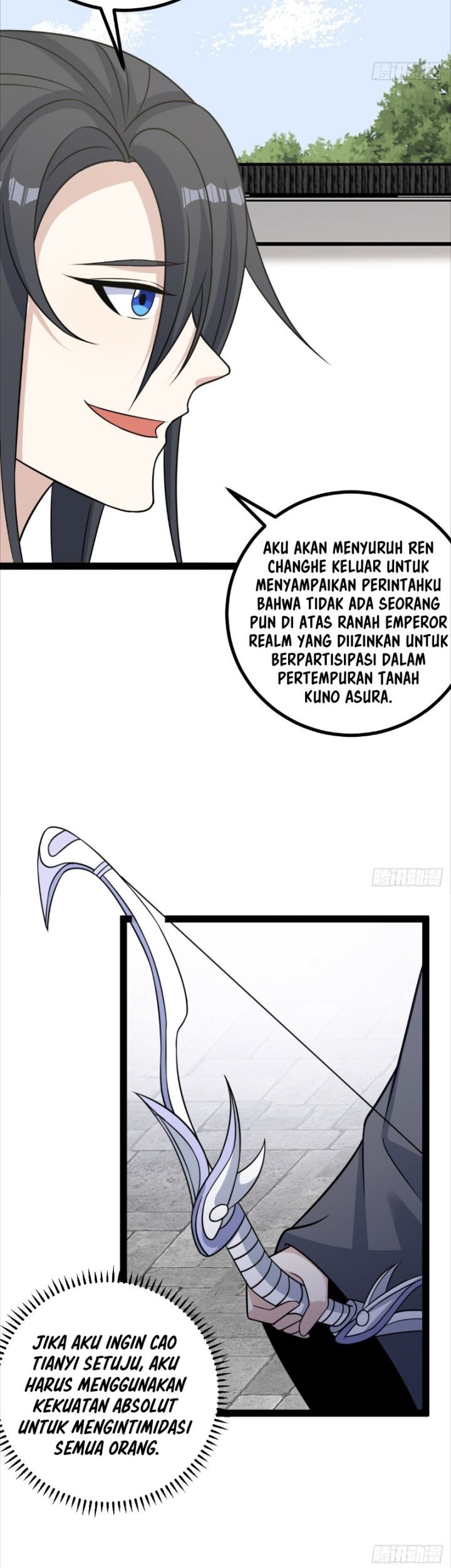 Invincible After a Hundred Years of Seclusion Chapter 185 - halaman 10