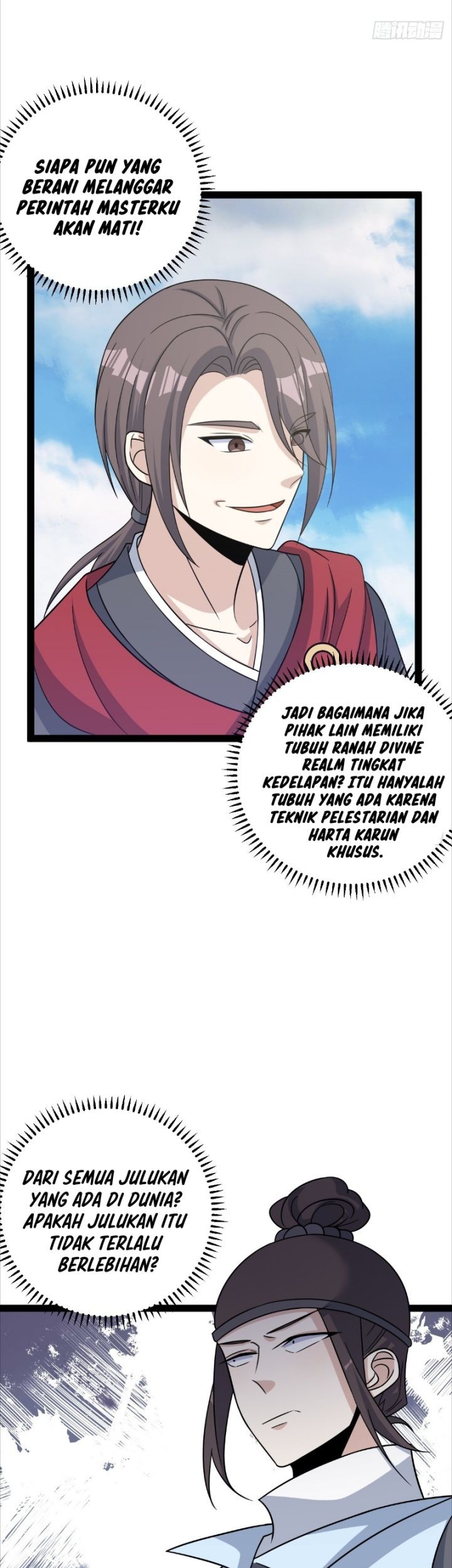 Invincible After a Hundred Years of Seclusion Chapter 185 - halaman 12