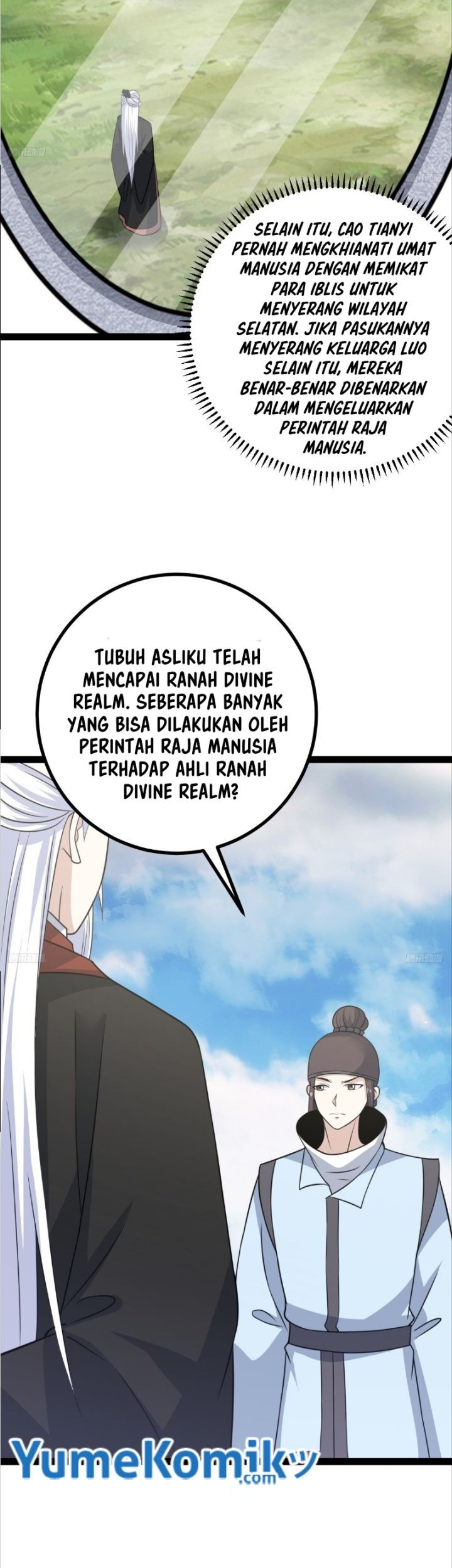 Invincible After a Hundred Years of Seclusion Chapter 185 - halaman 4
