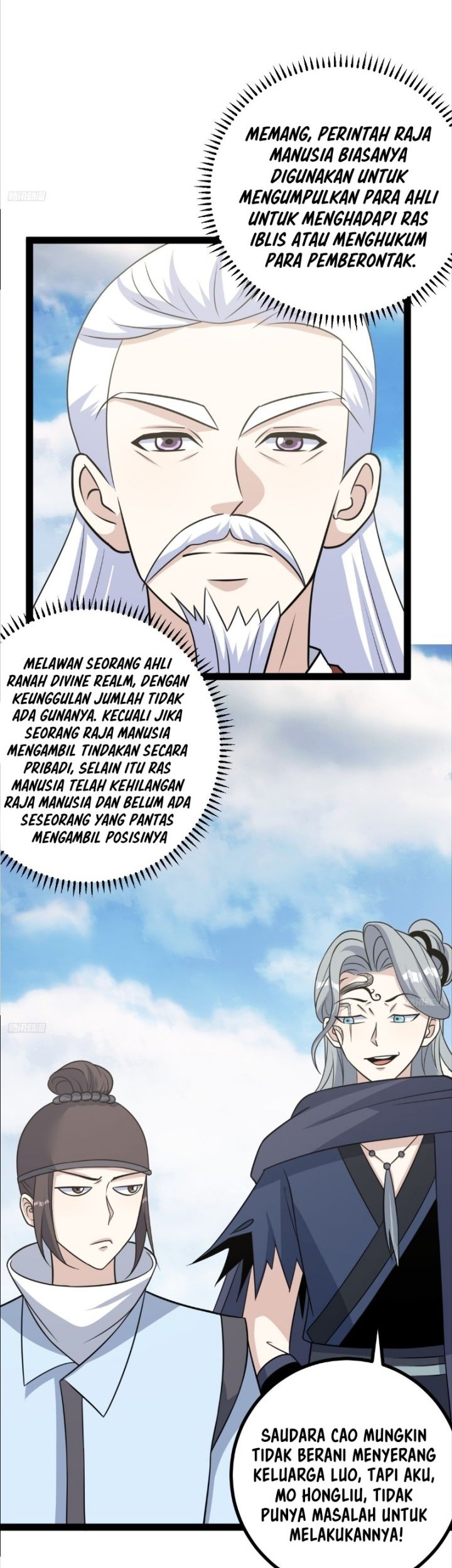 Invincible After a Hundred Years of Seclusion Chapter 185 - halaman 5