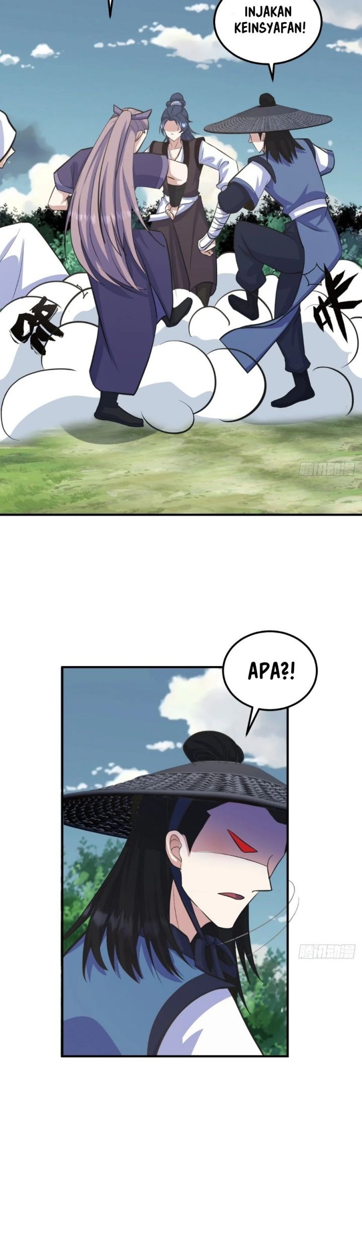 Invincible After a Hundred Years of Seclusion Chapter 187 - halaman 15