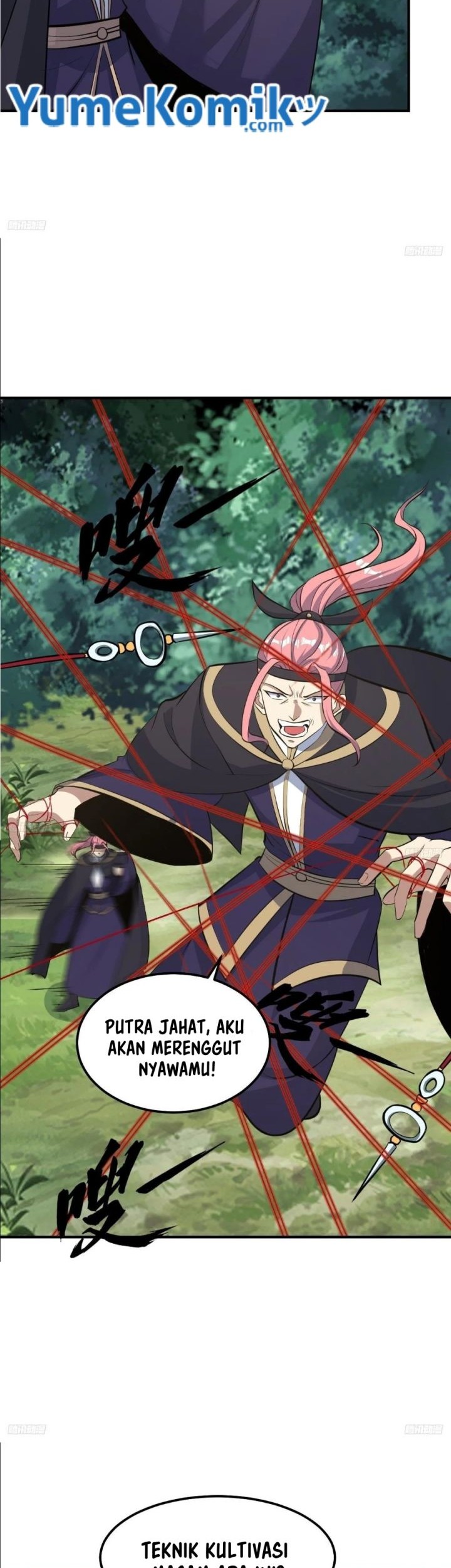 Invincible After a Hundred Years of Seclusion Chapter 187 - halaman 3