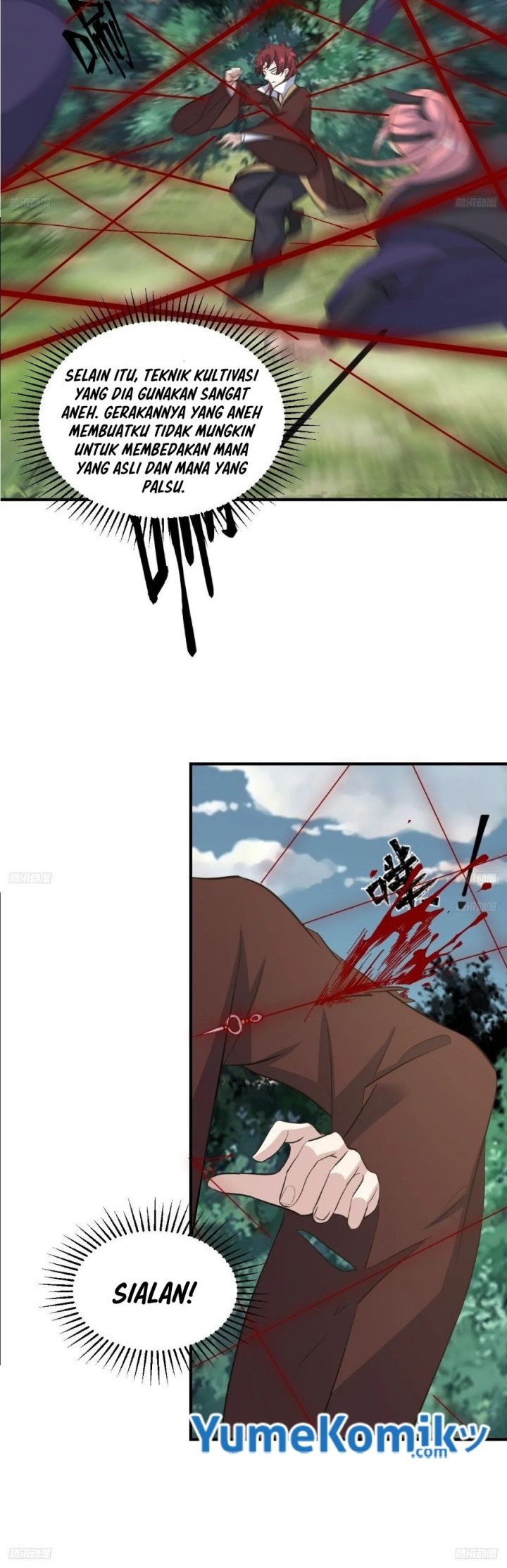 Invincible After a Hundred Years of Seclusion Chapter 187 - halaman 5