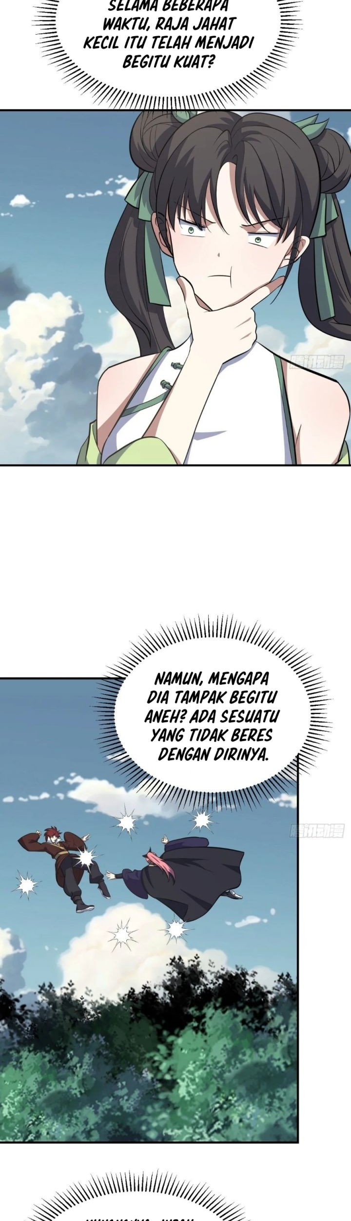 Invincible After a Hundred Years of Seclusion Chapter 187 - halaman 8