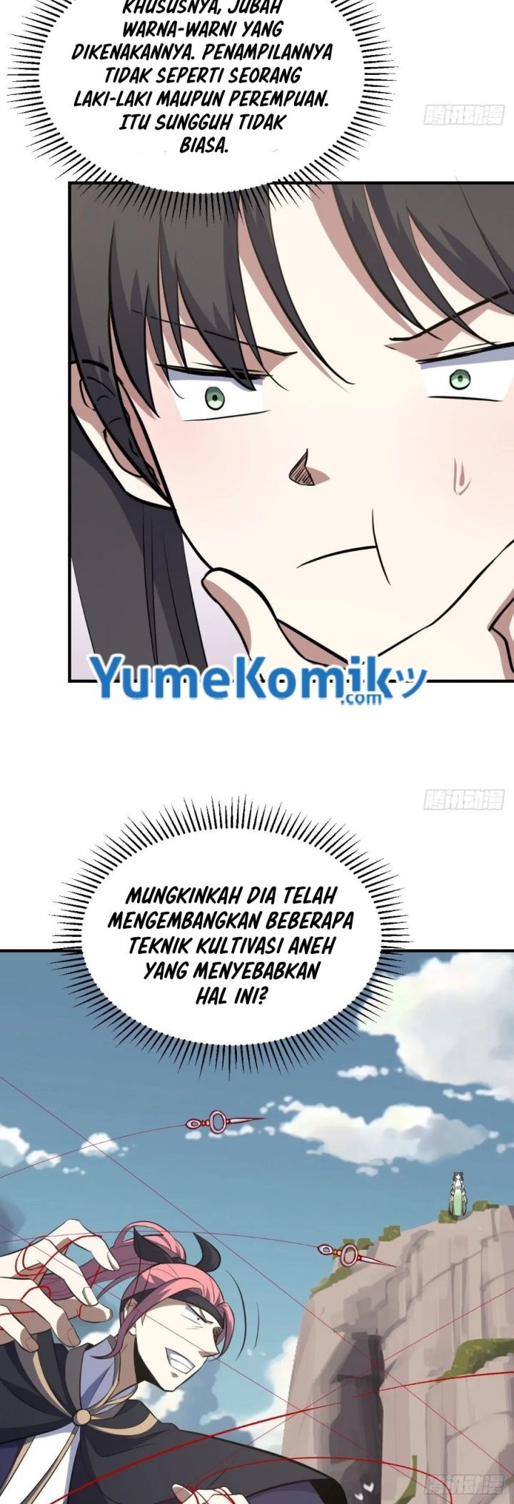 Invincible After a Hundred Years of Seclusion Chapter 187 - halaman 9