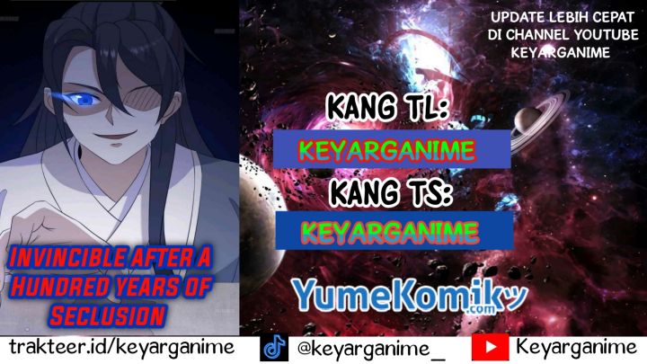 Invincible After a Hundred Years of Seclusion Chapter 188 - halaman 1