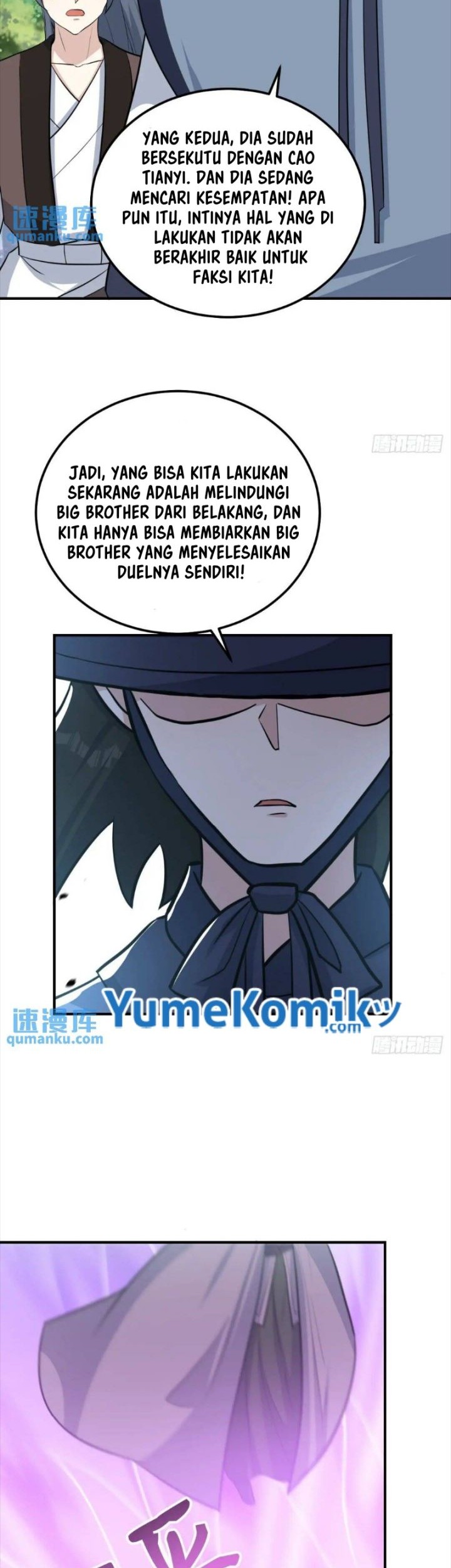 Invincible After a Hundred Years of Seclusion Chapter 188 - halaman 9
