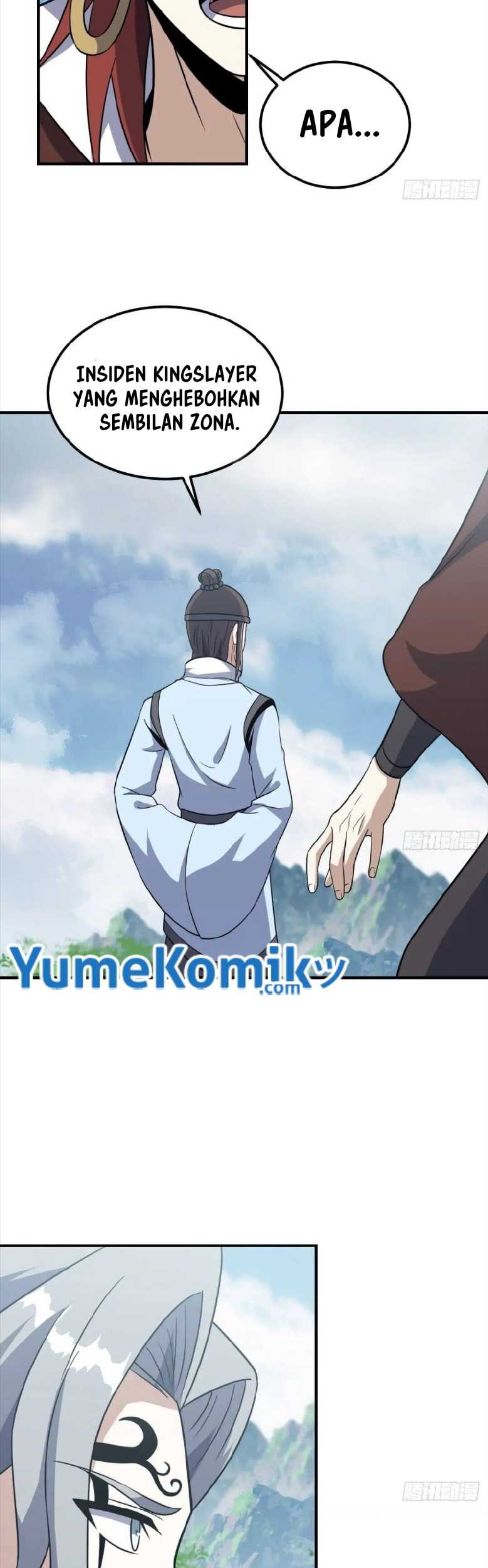 Invincible After a Hundred Years of Seclusion Chapter 190 - halaman 18