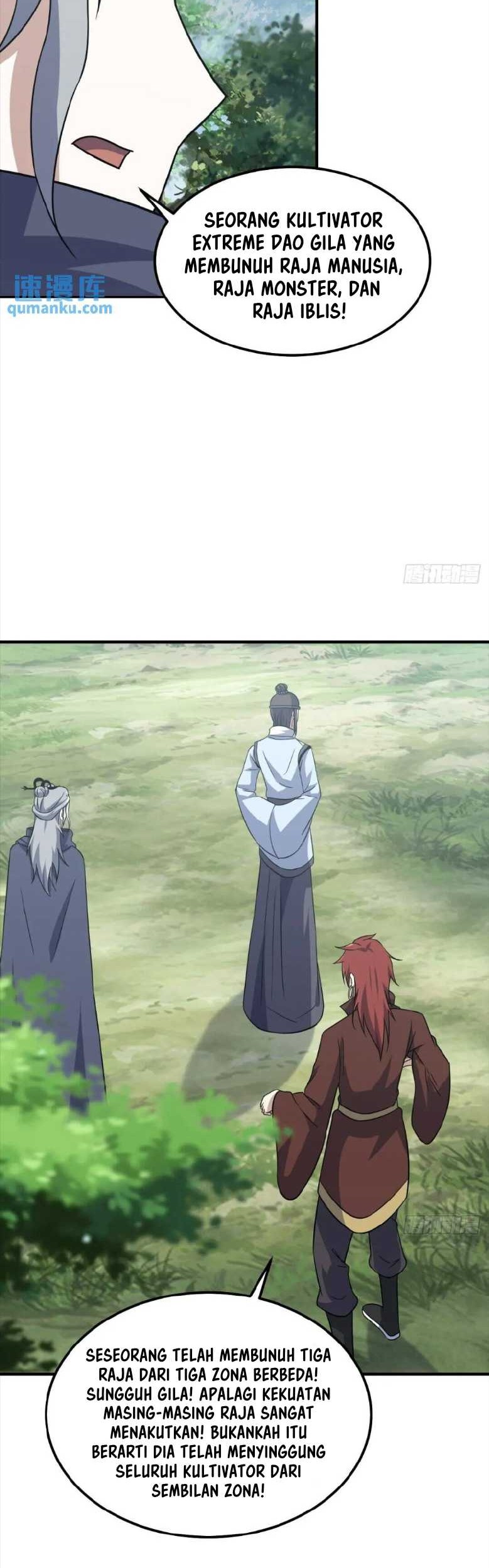 Invincible After a Hundred Years of Seclusion Chapter 190 - halaman 19