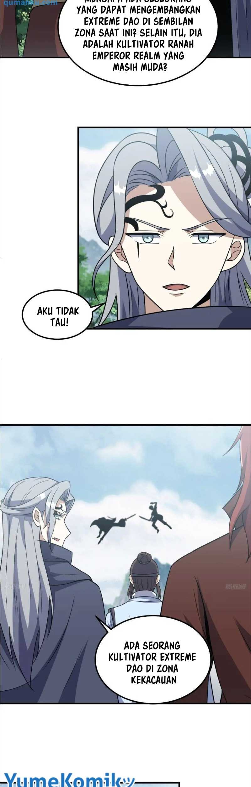 Invincible After a Hundred Years of Seclusion Chapter 190 - halaman 6