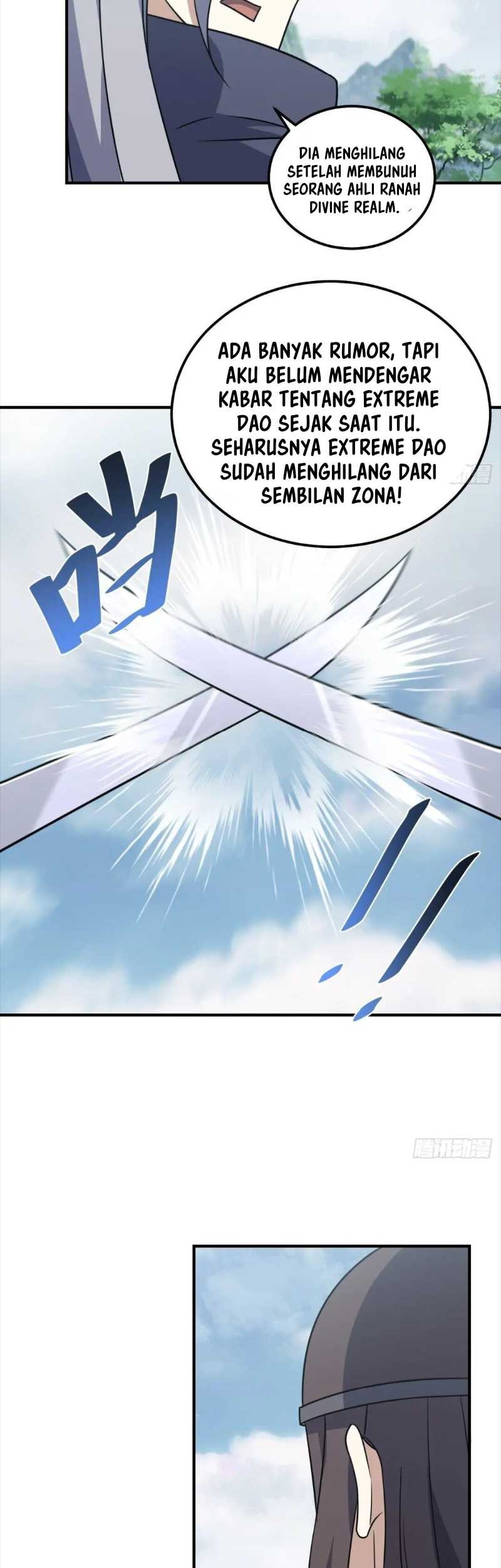 Invincible After a Hundred Years of Seclusion Chapter 190 - halaman 8