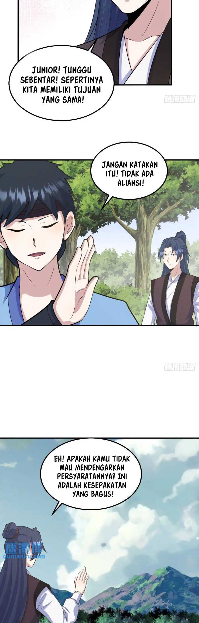 Invincible After a Hundred Years of Seclusion Chapter 191 - halaman 17