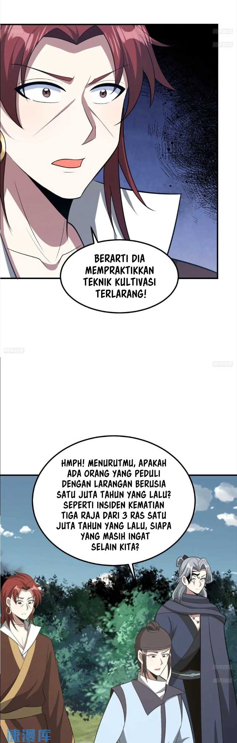 Invincible After a Hundred Years of Seclusion Chapter 191 - halaman 5