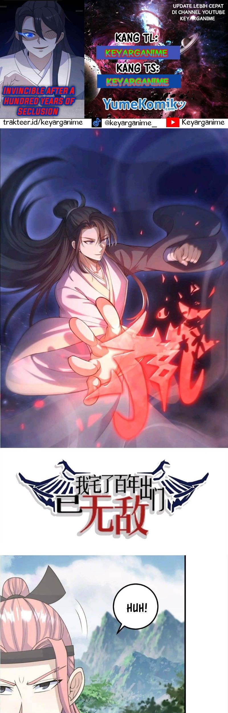 Invincible After a Hundred Years of Seclusion Chapter 192 - halaman 1