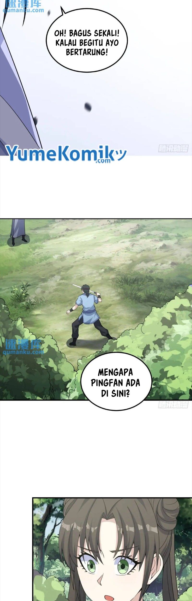 Invincible After a Hundred Years of Seclusion Chapter 192 - halaman 14