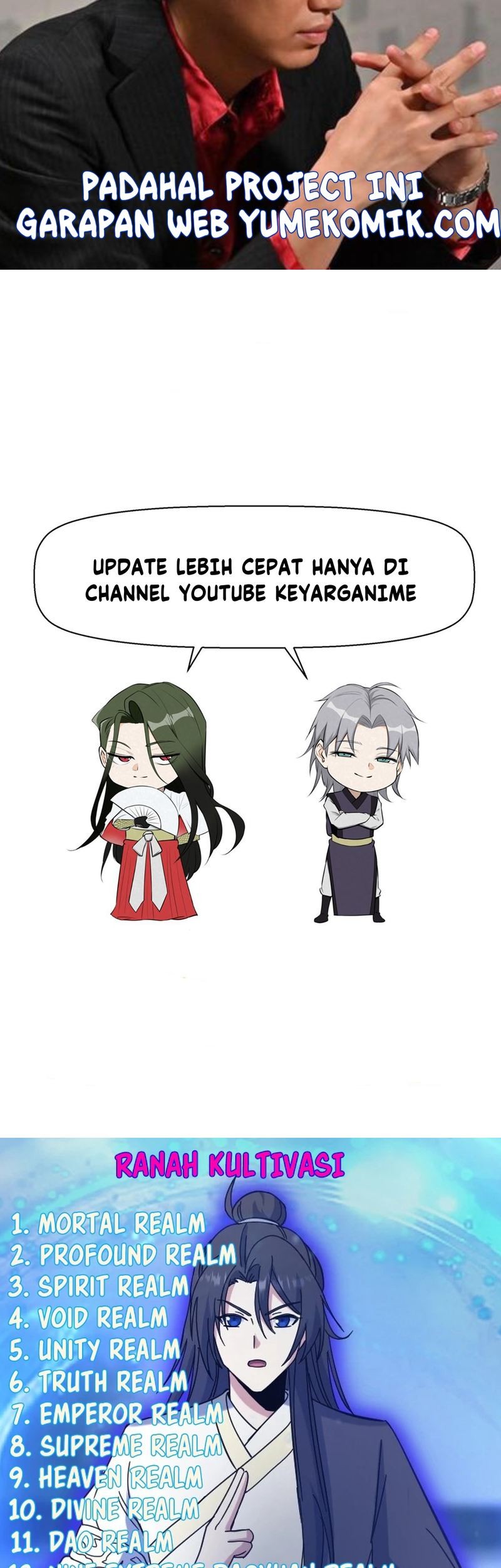 Invincible After a Hundred Years of Seclusion Chapter 192 - halaman 21