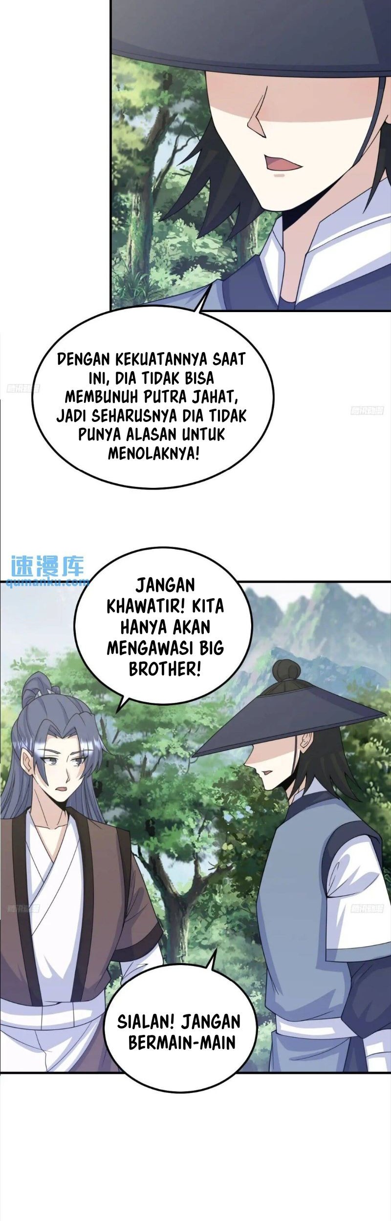 Invincible After a Hundred Years of Seclusion Chapter 192 - halaman 3