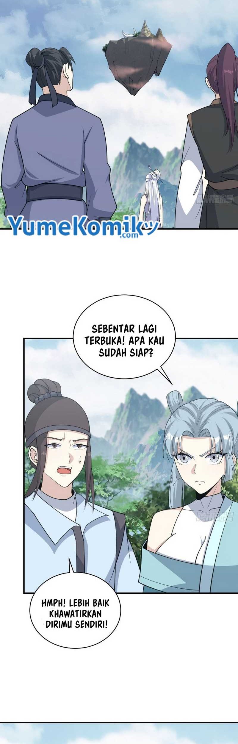 Invincible After a Hundred Years of Seclusion Chapter 194 - halaman 15