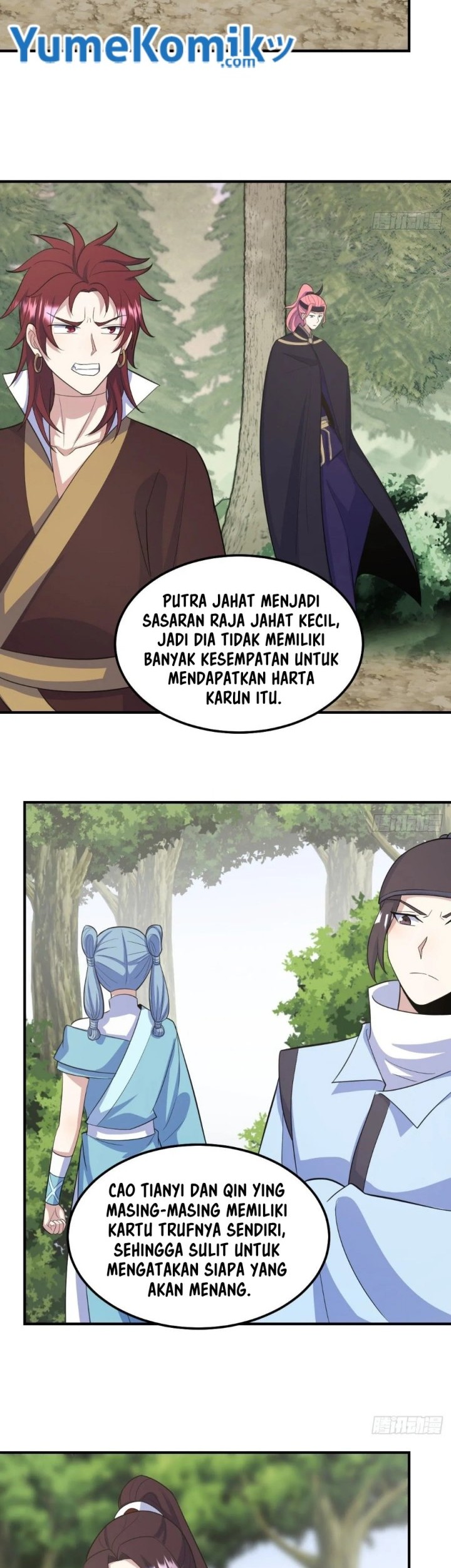 Invincible After a Hundred Years of Seclusion Chapter 195 - halaman 15