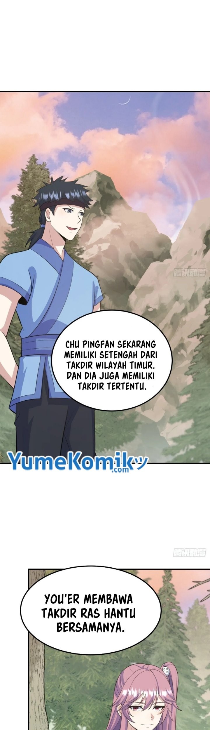 Invincible After a Hundred Years of Seclusion Chapter 195 - halaman 17