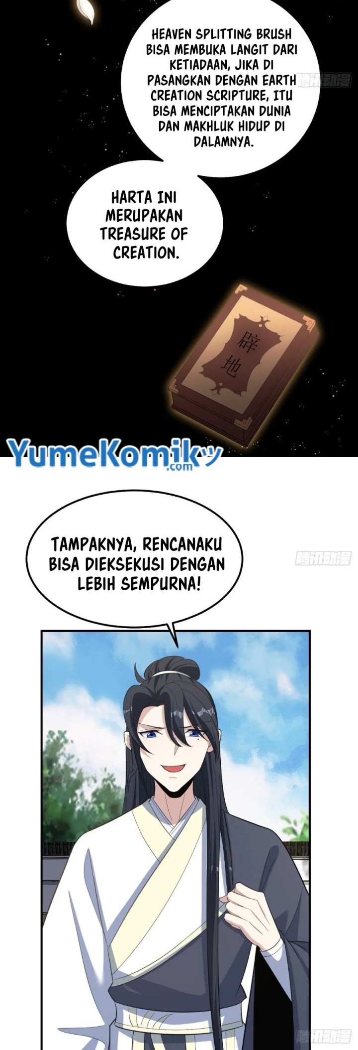 Invincible After a Hundred Years of Seclusion Chapter 195 - halaman 9