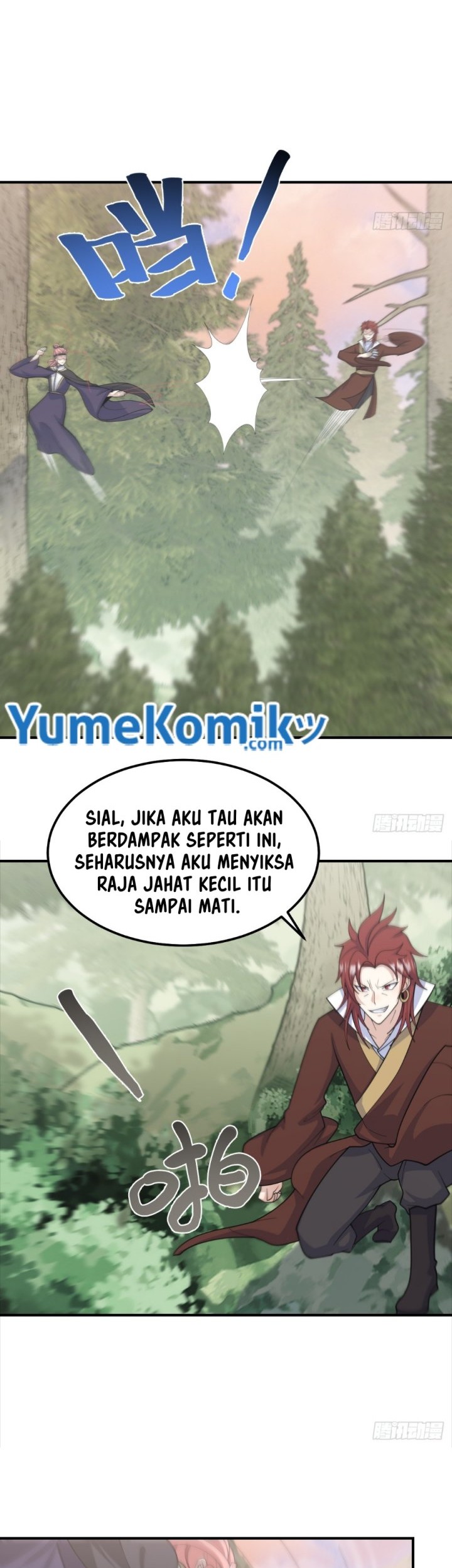 Invincible After a Hundred Years of Seclusion Chapter 196 - halaman 11