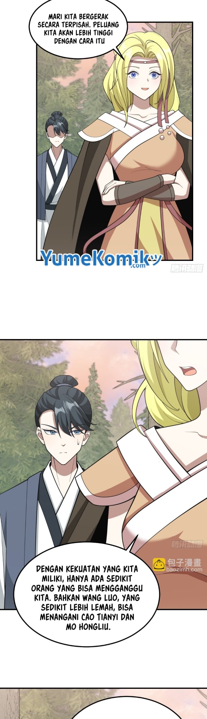 Invincible After a Hundred Years of Seclusion Chapter 196 - halaman 14
