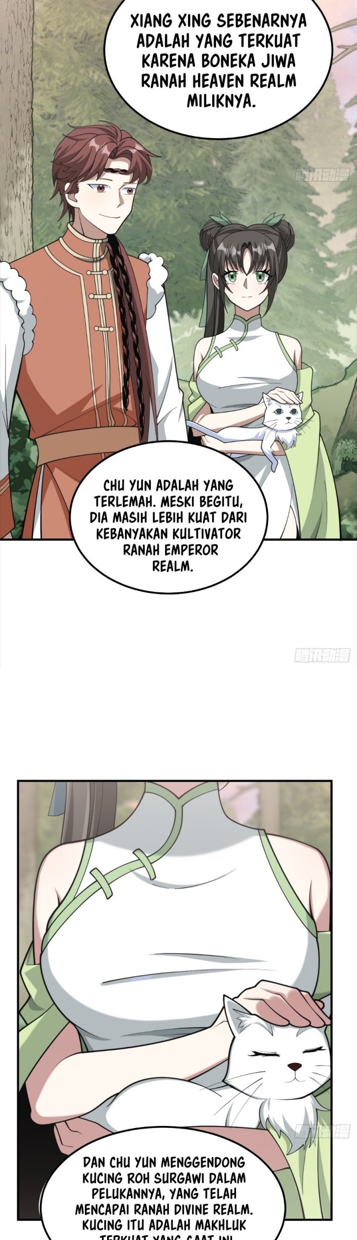 Invincible After a Hundred Years of Seclusion Chapter 196 - halaman 15