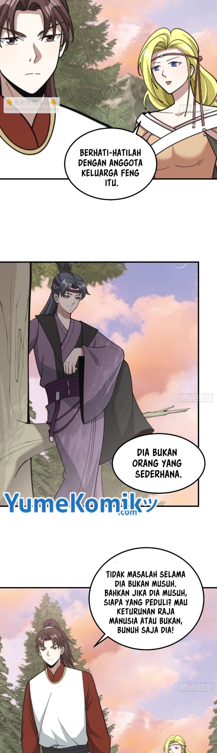 Invincible After a Hundred Years of Seclusion Chapter 196 - halaman 19