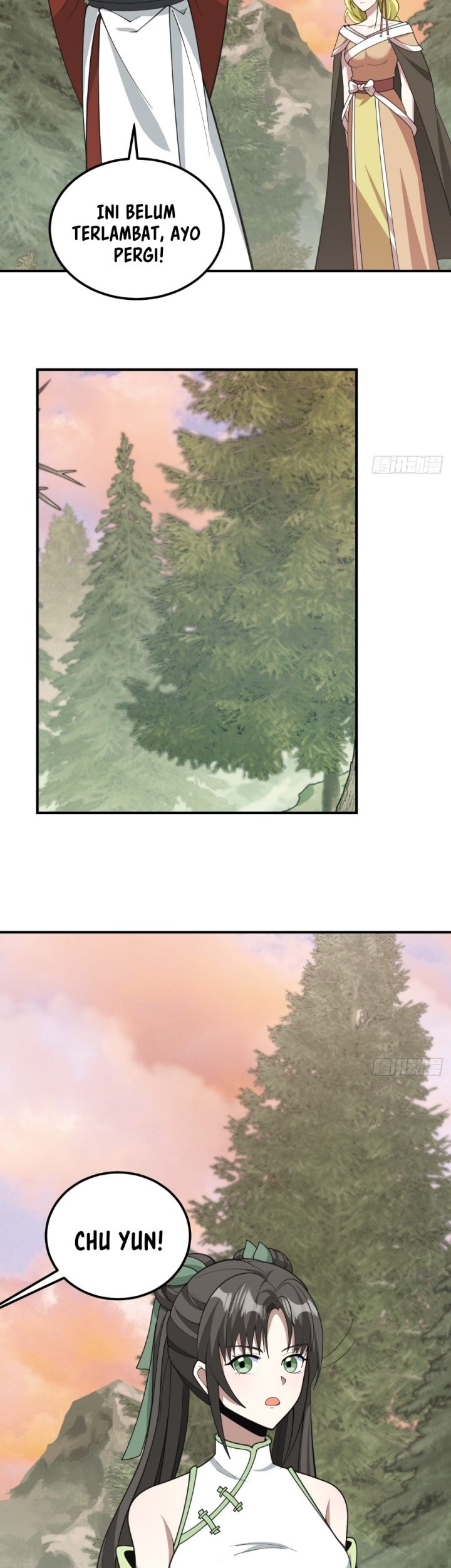 Invincible After a Hundred Years of Seclusion Chapter 196 - halaman 20
