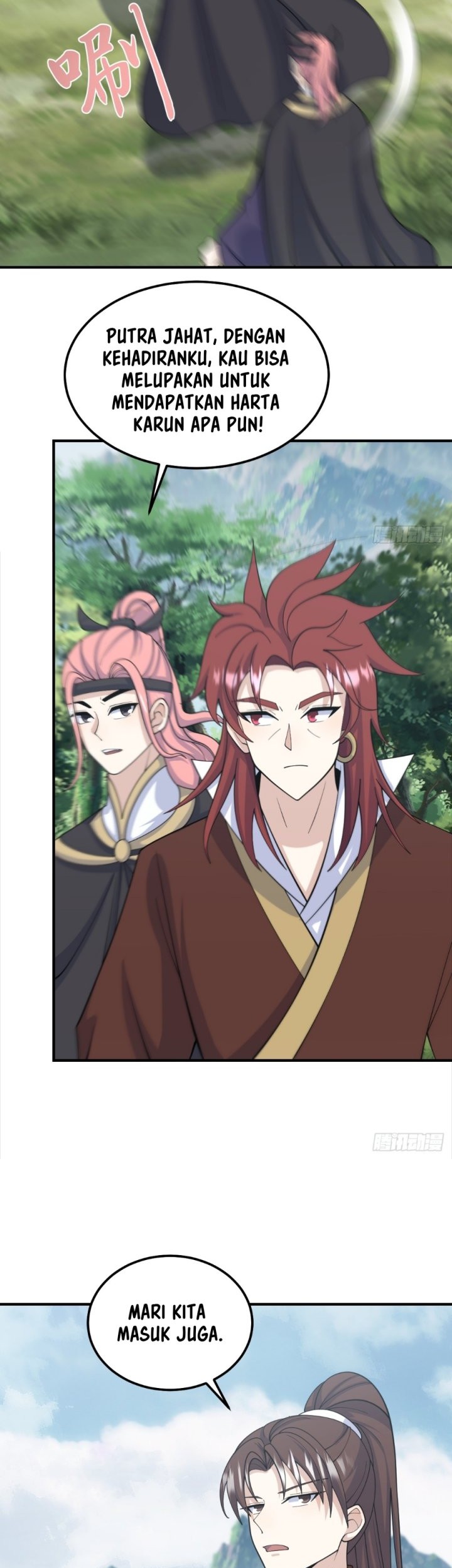 Invincible After a Hundred Years of Seclusion Chapter 196 - halaman 8
