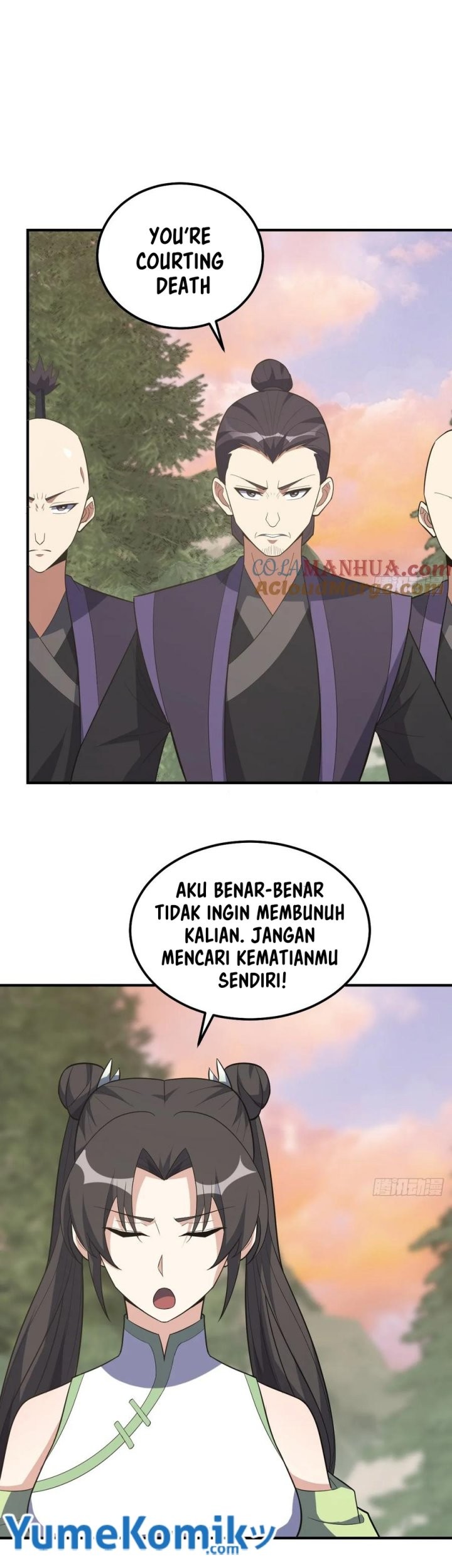 Invincible After a Hundred Years of Seclusion Chapter 197 - halaman 11