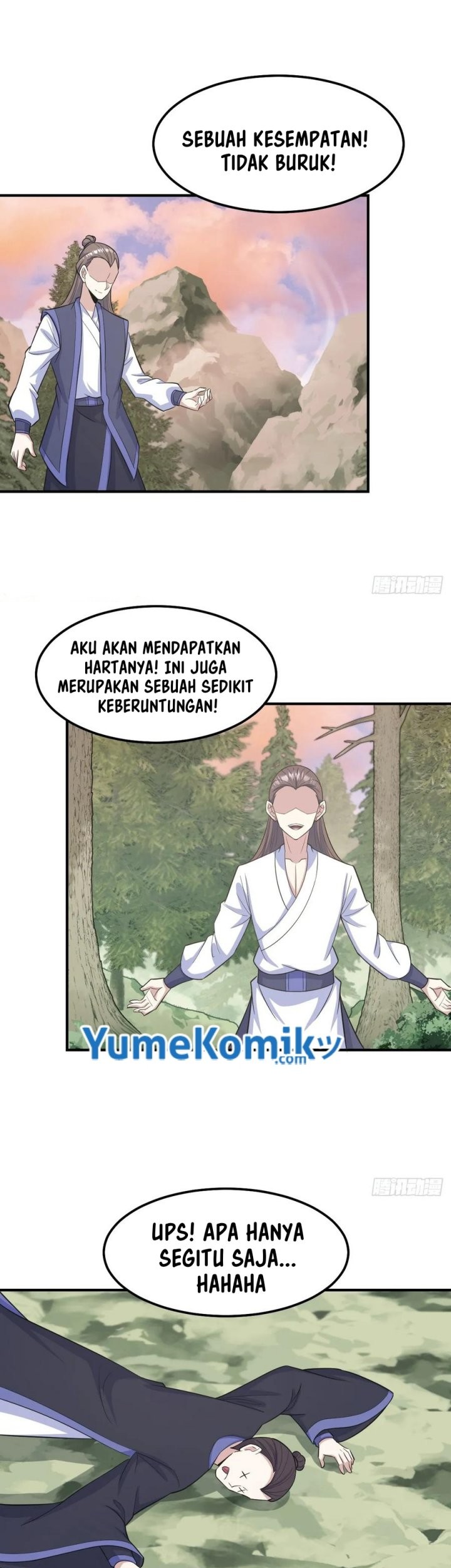 Invincible After a Hundred Years of Seclusion Chapter 197 - halaman 19