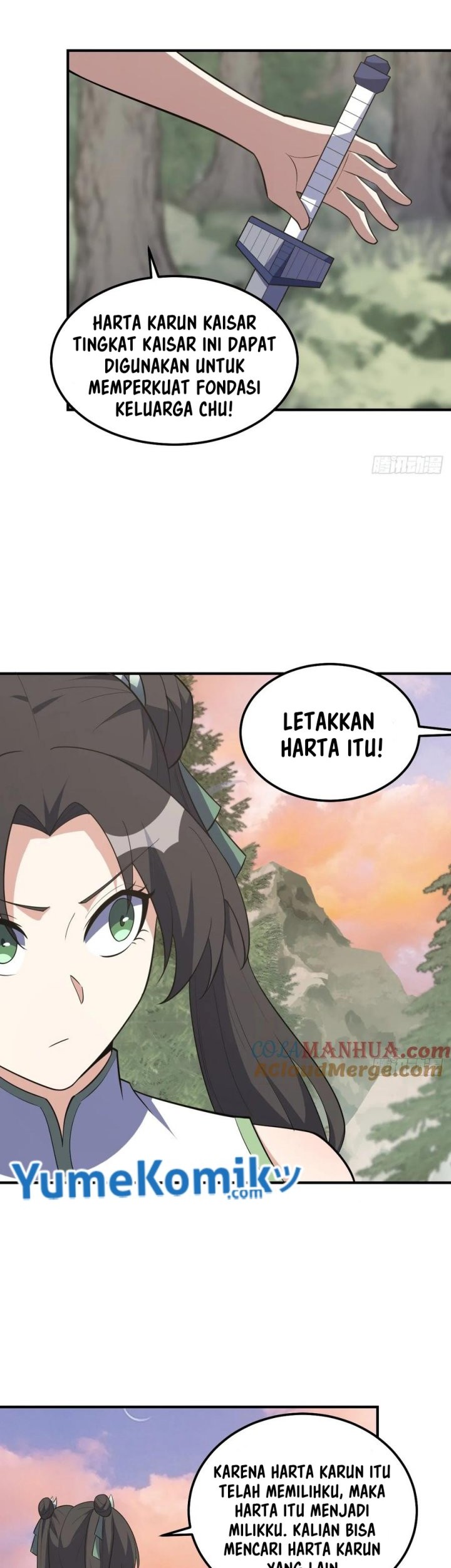 Invincible After a Hundred Years of Seclusion Chapter 197 - halaman 9
