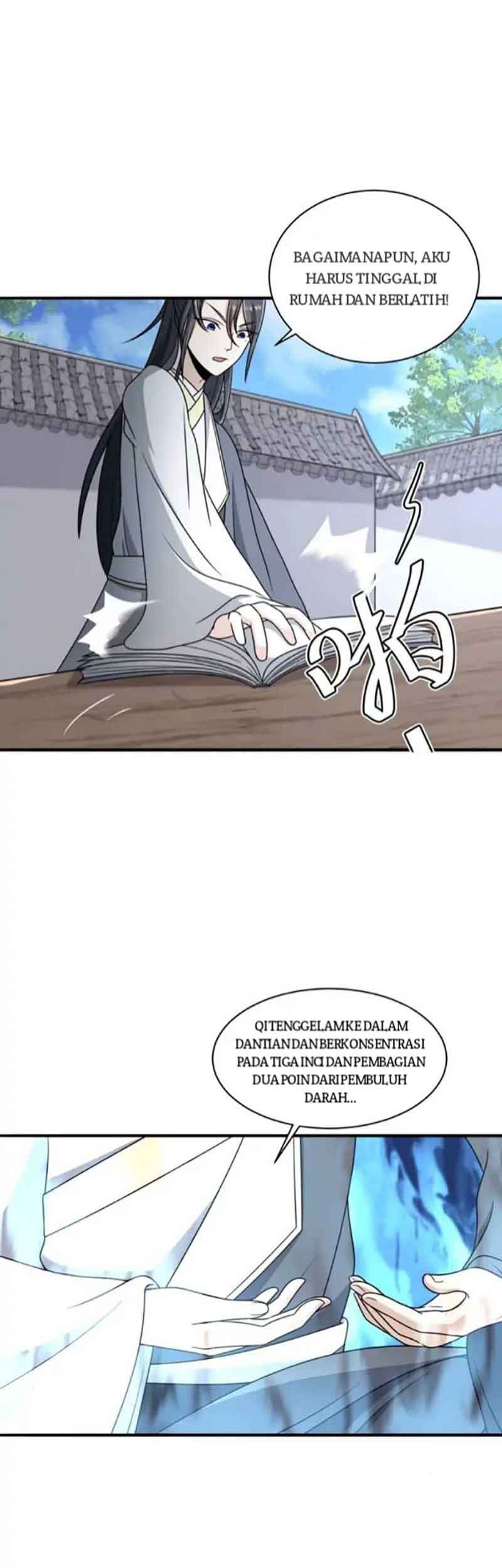 Invincible After a Hundred Years of Seclusion Chapter 2 - halaman 10
