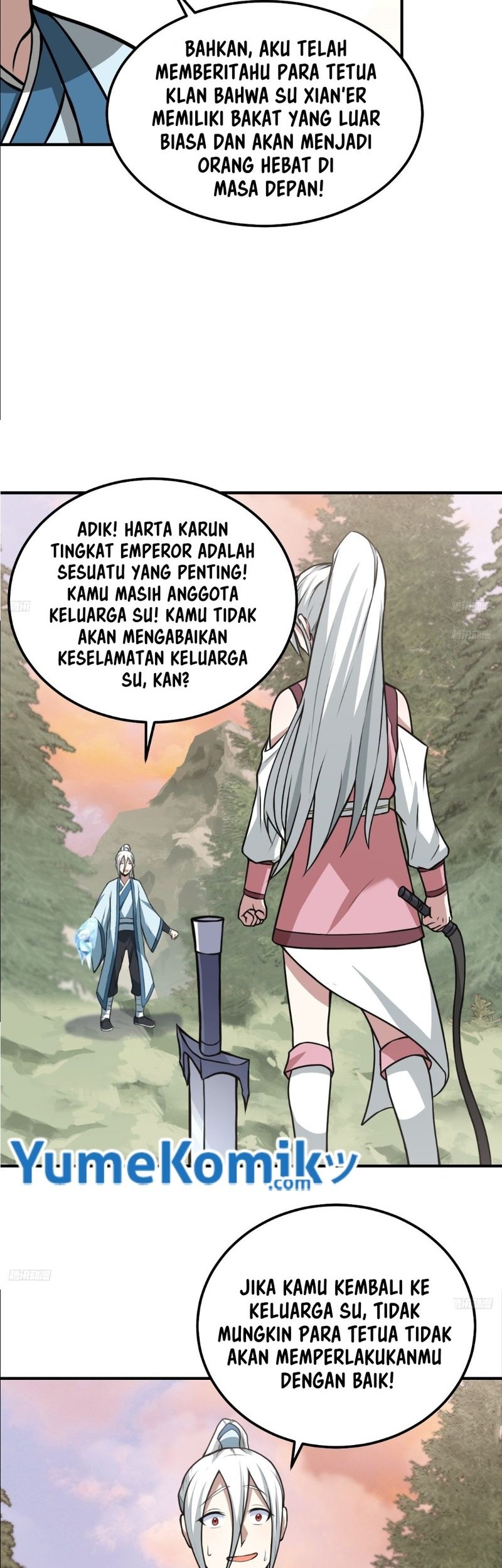 Invincible After a Hundred Years of Seclusion Chapter 200 - halaman 4